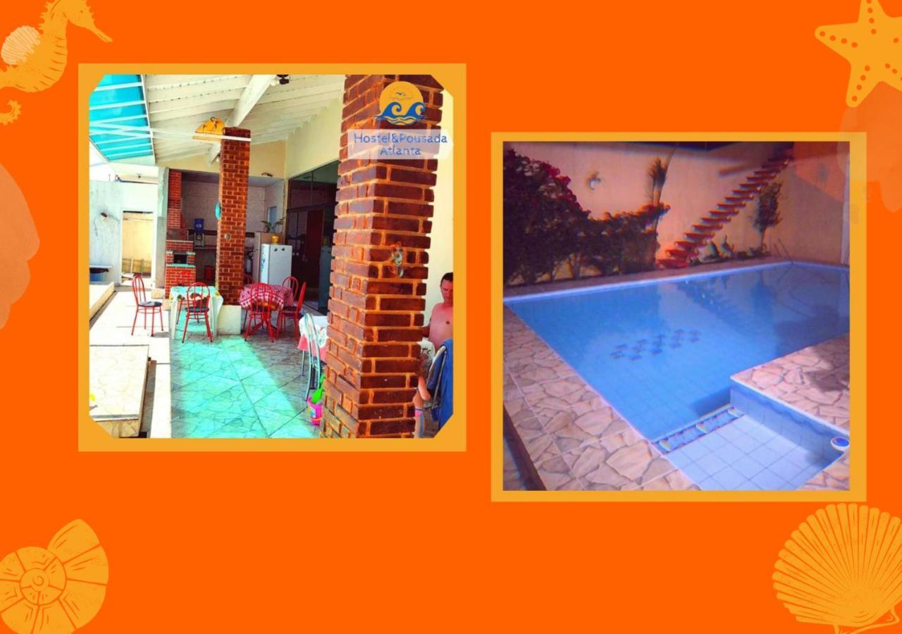 Hostel & Pousada Atlanta Peruíbe المظهر الخارجي الصورة