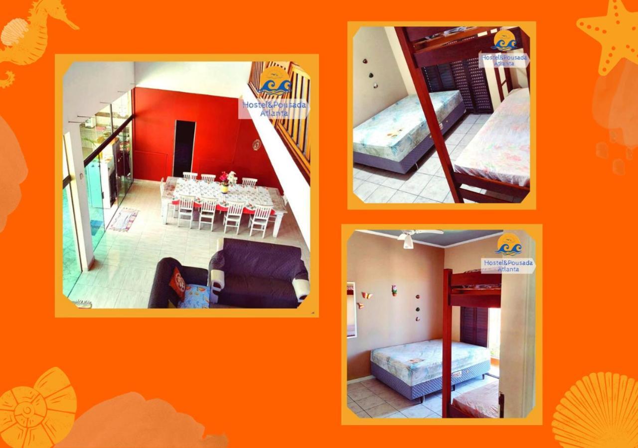 Hostel & Pousada Atlanta Peruíbe المظهر الخارجي الصورة
