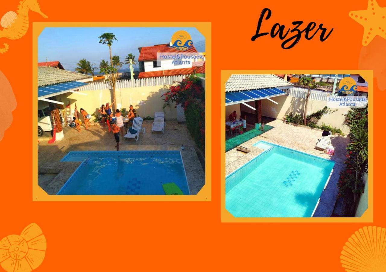 Hostel & Pousada Atlanta Peruíbe المظهر الخارجي الصورة
