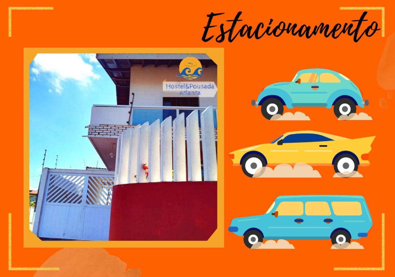 Hostel & Pousada Atlanta Peruíbe المظهر الخارجي الصورة