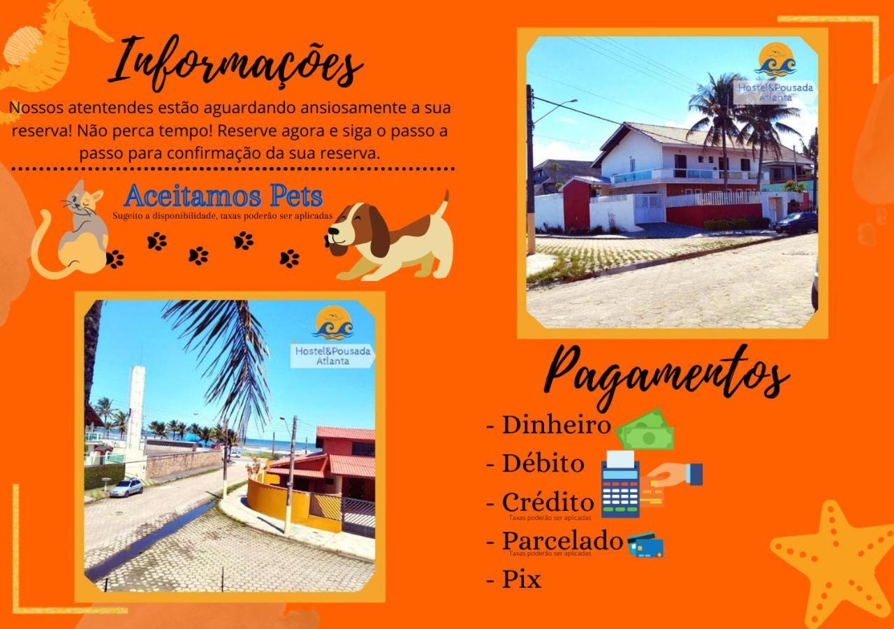 Hostel & Pousada Atlanta Peruíbe المظهر الخارجي الصورة