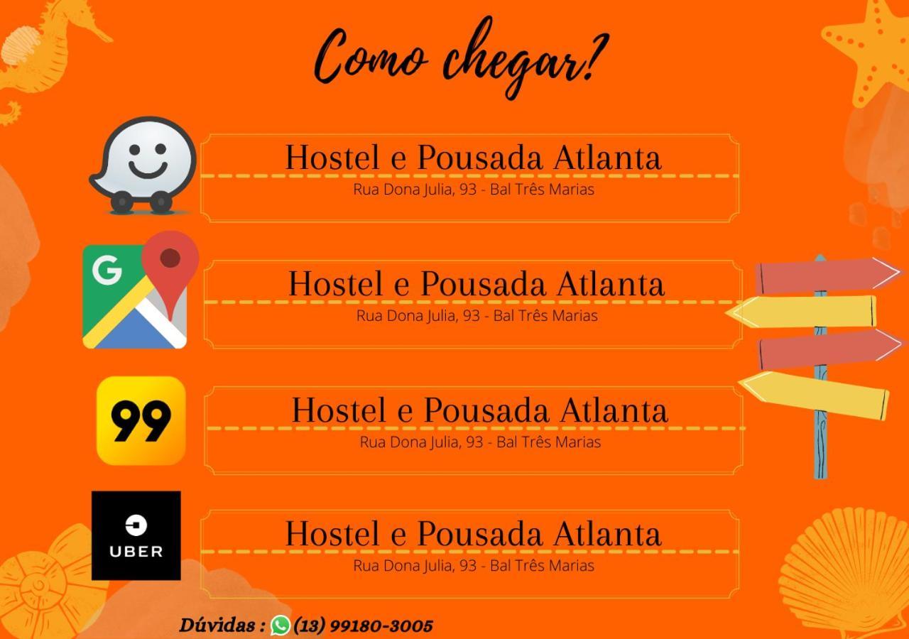 Hostel & Pousada Atlanta Peruíbe المظهر الخارجي الصورة